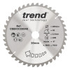Trend Wood Mitre Saw Blade 255mm x 30mm x 48T