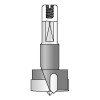 Trend 203Bk Machine Bit 26mm Diameter