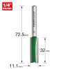 Trend Two Flute Cutter 11.1mm diameter