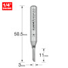 Trend One Flute 3mm diameter x 11mm Cut