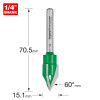 Trend Triple Flute Engraver Angle =60 Degrees