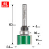 Trend Intumescent Cutter 15mm x 24mm