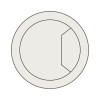 Trend Cable Tidy Insert Light Grey