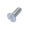 Trend M4 x 12mm Countersunk Slot Machine Screw - UK Only