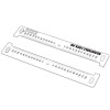 Trend Sliding Inserts Pair For LOCK/JIG/B