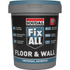 Soudal Fix All® Floor & Wall SMX® Hybrid Polymer Adhesive White 1.5kg