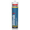 Soudal Silirub® 1 Low Modulus Acetoxy Silicone Sealant Clear 300ml