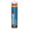 Soudal Silirub® 2 Low Modulus Neutral Silicone Sealant Dark Brown 300ml