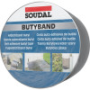 Soudal Butyband Butyl Flashing Self Adhesive Tape Lead 75mm/10m
