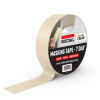 Soudal Masking Tape - 7 Day Cream 24mm x 50m