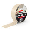 Soudal Masking Tape - 3 Day Cream 36mm x 50m