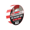 Soudal PVC Hazard Tape Red/White 50mm x 33m