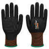 Portwest A375 GP Grip 18 Nitrile Smooth/Sandy Glove Portwest A375 GP Grip 18 Nitrile Smooth/Sandy Glove