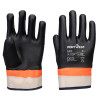 Portwest A402 Grip PVC Sandy Double Dipped Glove