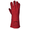 Portwest A500 Welders 210 Split Leather Red Gauntlet