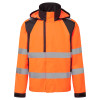 Portwest CD860 WX2 Eco Hi-Vis Rain Jacket Portwest CD860 WX2 Eco Hi-Vis Rain Jacket