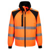 Portwest CD861 WX2 Eco Hi-Vis Work Jacket Portwest CD861 WX2 Eco Hi-Vis Work Jacket
