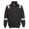 Portwest FR710 WX3 Modaflame Knit FR 1/4 Zip Sweatshirt Portwest FR710 WX3 Modaflame Knit FR 1/4 Zip Sweatshirt