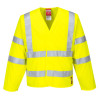 Portwest FR85 Bizflame Hi-Vis FR Long Sleeve Vest