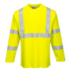 Portwest FR96 Modaflame Knit Hi-Vis FR Long Sleeve T-Shirt Portwest FR96 Modaflame Knit Hi-Vis FR Long Sleeve T-Shirt