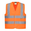 Portwest JN14 Hi-Vis Junior Band and Brace Vest