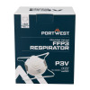 Portwest P311 Moulded FFP3 Valved Respirator (Pk10)