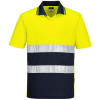 Portwest S175 Hi-Vis Lightweight Contrast Polo Shirt S/S Portwest S175 Hi-Vis Lightweight Contrast Polo Shirt S/S