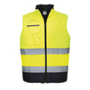 Portwest S267 Hi-Vis Contrast Bodywarmer Portwest S267 Hi-Vis Contrast Bodywarmer