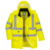 Portwest S427 Hi-Vis Breathable 7-in-1 Traffic Jacket Portwest S427 Hi-Vis Breathable 7-in-1 Traffic Jacket