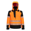 Portwest T161 PW3 Hi-Vis Overhead Rain Jacket (3L)