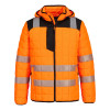 Portwest T165 PW3 Hi-Vis Square Baffle Jacket