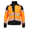 Portwest T171 PW3 Hi-Vis Women's Hybrid Baffle Jacket