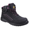 Amblers AS601 Lydia Composite Ladies Safety Boot With Side Zip