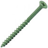 8 x 3 Pozi Csk Green Decking Woodscrew (100)