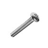 M6 x 25 Pozi Pan Taptite Zinc (500)