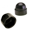 M8 Bolt & Nut Protection Cap Black (13mm AF) (100)