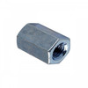 M24 x 72mm Hex Connecting Nut Class 6 Zinc Plated