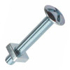 M10 x 80 Roofing Bolt & Nut