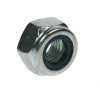 M20 Nyloc Insert Nut Type T DIN 985 Class 6 Zinc