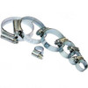 130-160mm (7) Mild Steel Hose Clip Zinc