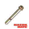 M12 x 60 Hex Nut Sleeve Anchor (25)