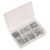 AB002RC R-Clip Assorted 150pce