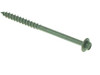 7mm x 200mm Green Coated Timberdrive Screws (50)
