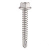 5.5 x 19 Light Section Tek Screw No Washer (100)