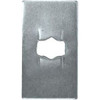 Flat Clips Rectangular 3/32 Id (200)