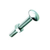 M10 x 40 Cup Sq Hex (Coach Bolts) B & N Zinc