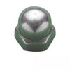 M6 M.S. Hex Dome Nut Zinc