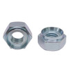 M8 x 16G Hexagon Hank Rivet Bushes Zinc (100)