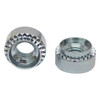 M10 x 12G Round Hank Rivet Bushes Zinc (100)
