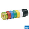 8 x 10M x 19mm Mixed Colours Insulation Tape